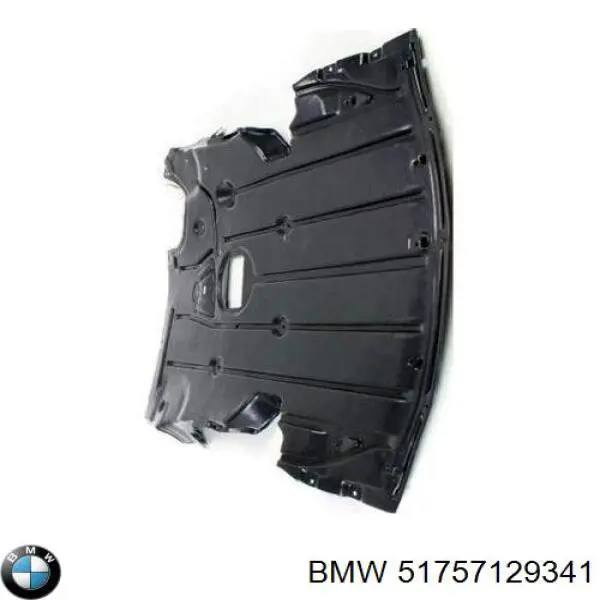 Proteção de motor, de panela (da seção de motor) BMW 51757129341 preço, a partir de 57,97 USD