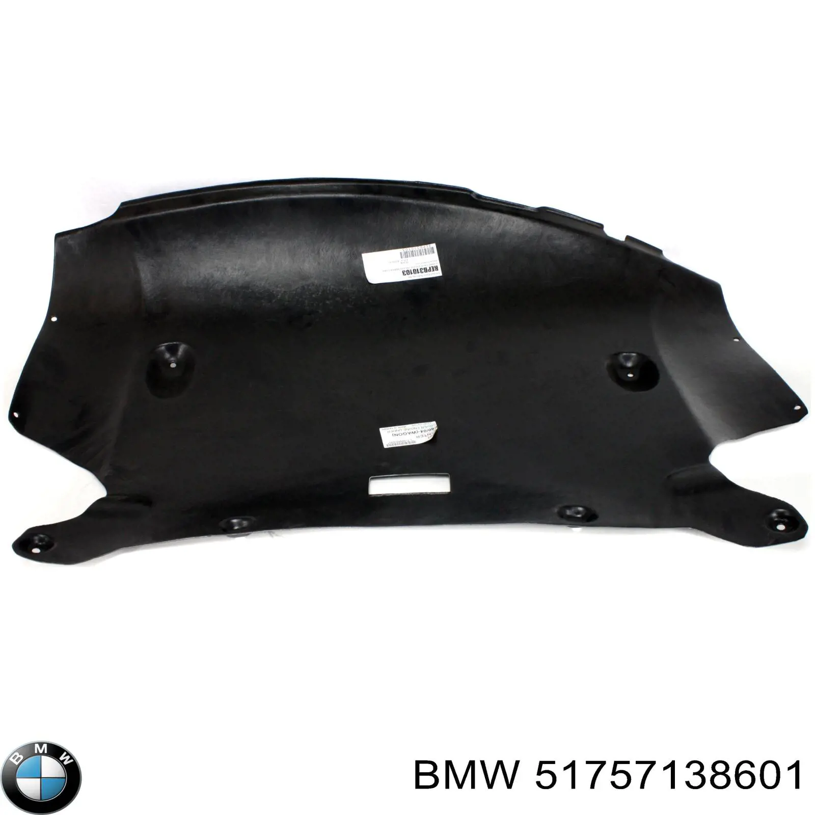 Compre 51757138601 BMW Proteção de motor, de panela (da seção de motor)