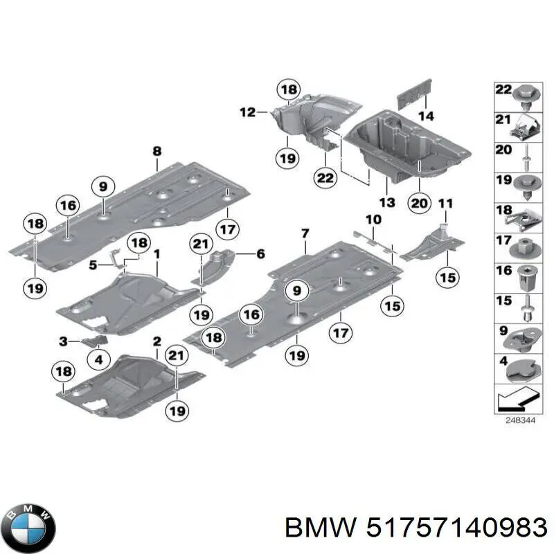  BMW 51757140983 preço, a partir de 53,28 USD