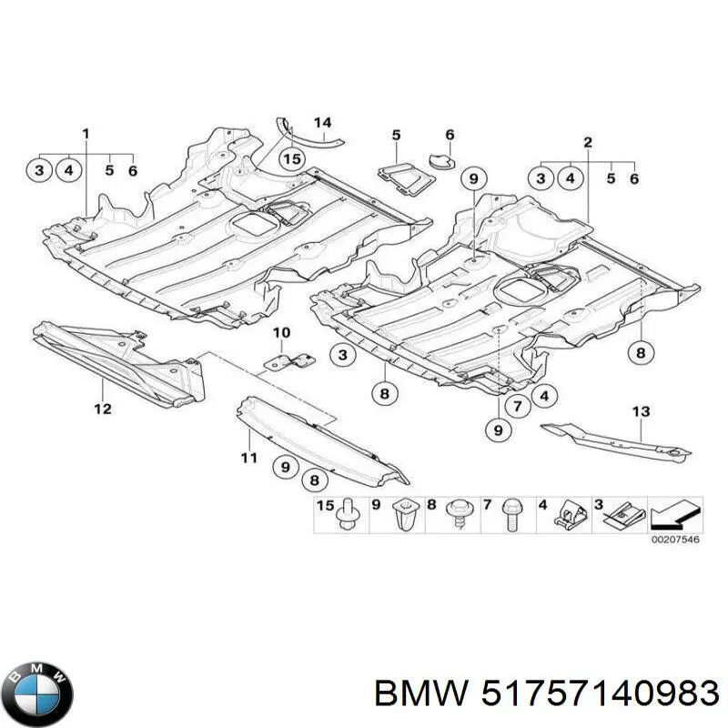 Compre 51757140983 BMW 