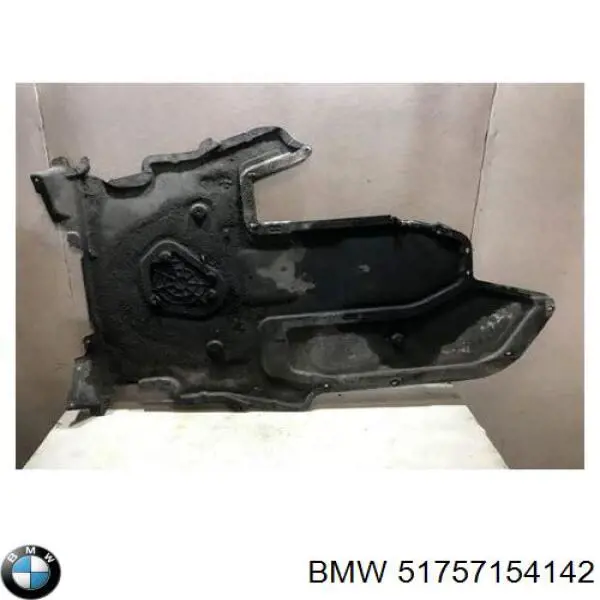 51757154142 BMW Proteção de fundo, parte média