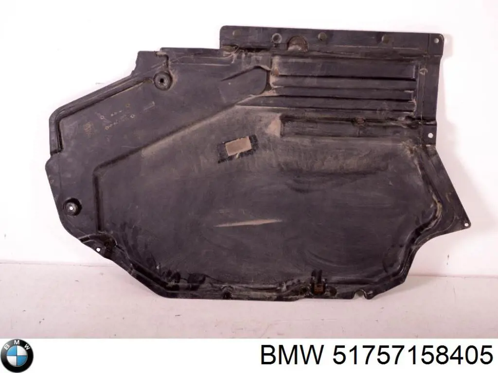 Proteção de fundo, do tanque de combustível BMW 51757158405 preço, a partir de 78,06 USD