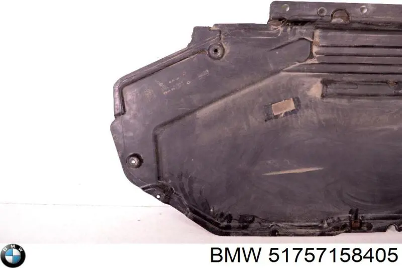 Compre 51757158405 BMW Proteção de fundo, do tanque de combustível
