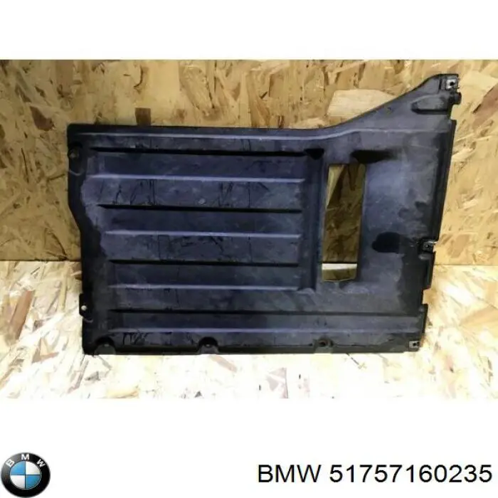 Proteção de fundo, parte média BMW 51757160235 preço, a partir de 56,66 USD