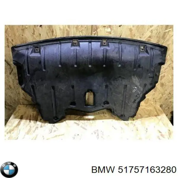 51757163280 BMW Proteção de motor, de panela (da seção de motor)
