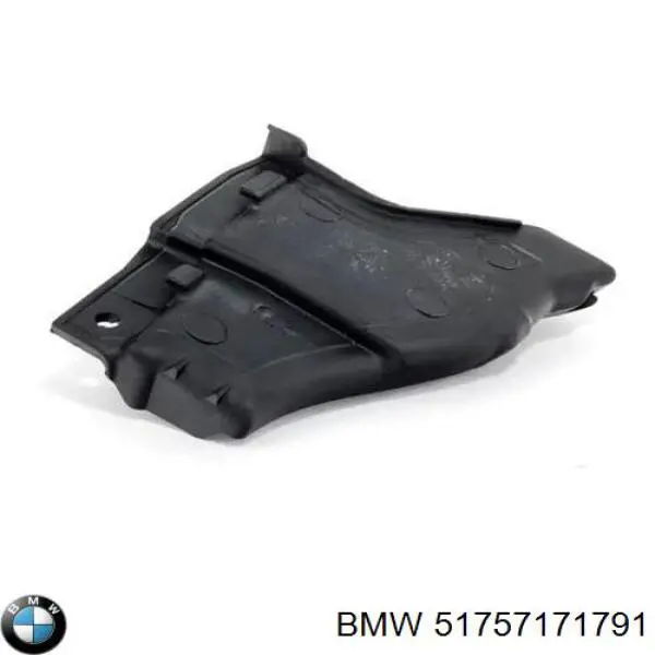 Proteção de motor esquerdo BMW 51757171791 preço, a partir de 55,02 USD