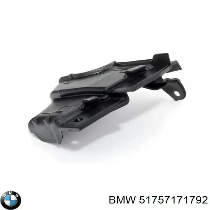 Tabique da seção de motor BMW 51757171792 preço, a partir de 45,86 USD