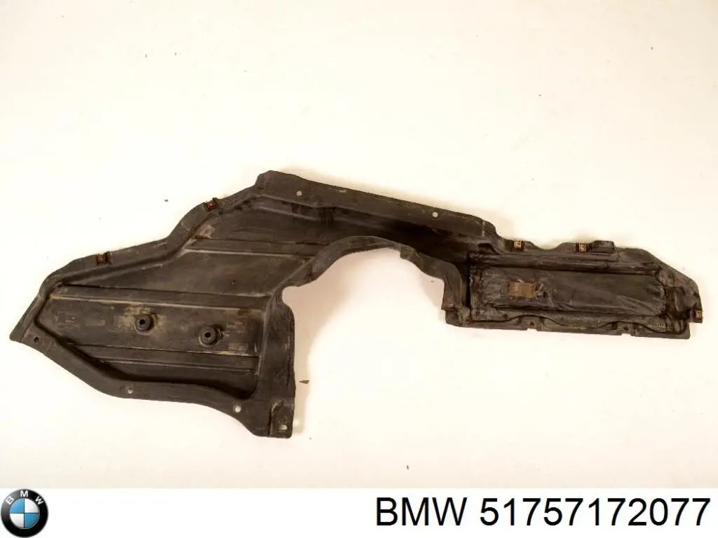 Compre 51757172077 BMW Moldura de vidro traseiro