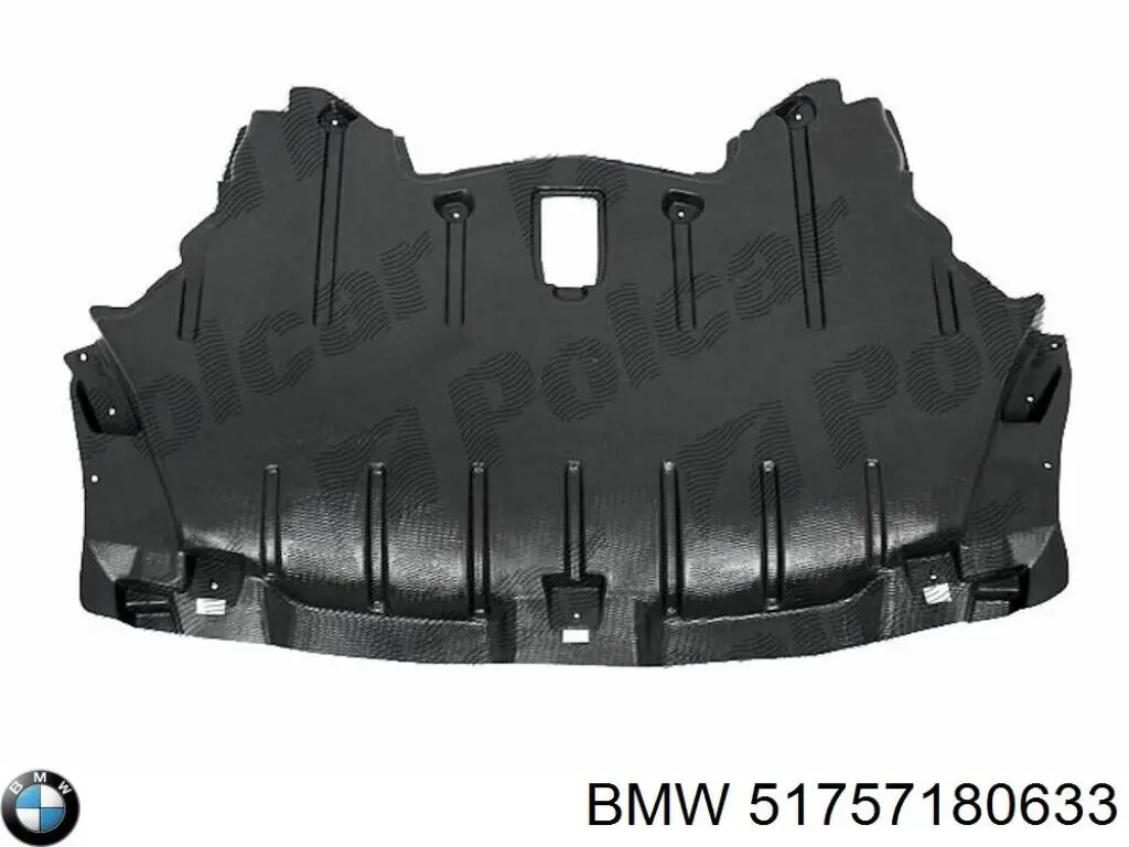 51757180633 BMW Proteção de motor, de panela (da seção de motor)