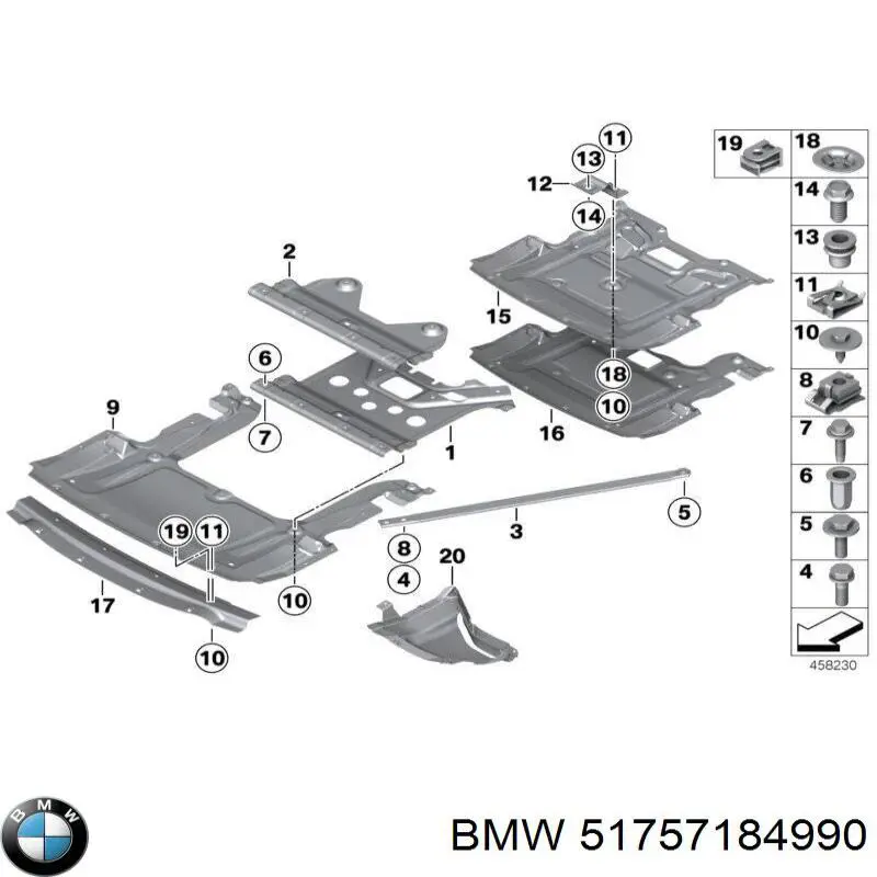 Compre 6601020067860P 4max Proteção de motor, de panela (da seção de motor)