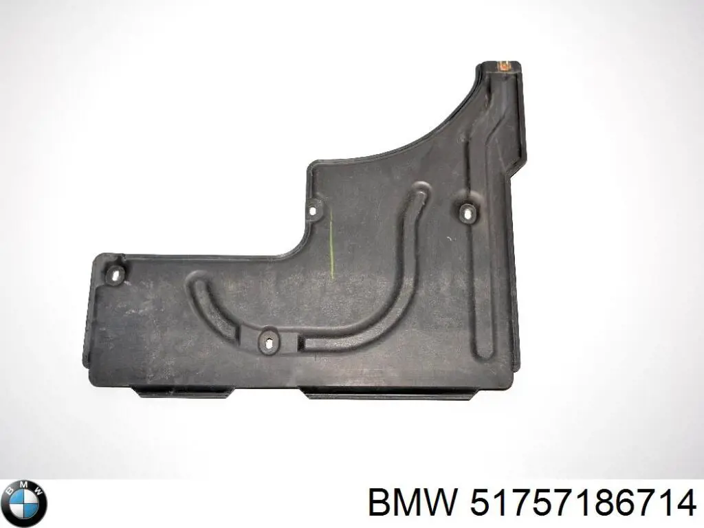 Proteção de fundo, parte média BMW 51757186714 preço, a partir de 108,85 USD