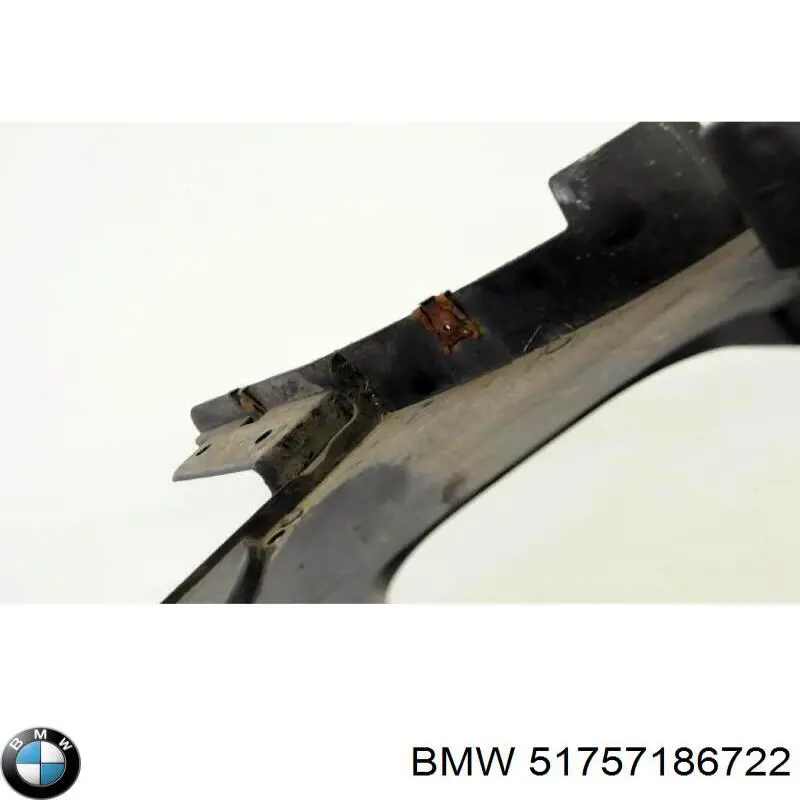 Proteção de fundo, do tanque de combustível BMW 51757186722 preço, a partir de 78,32 USD