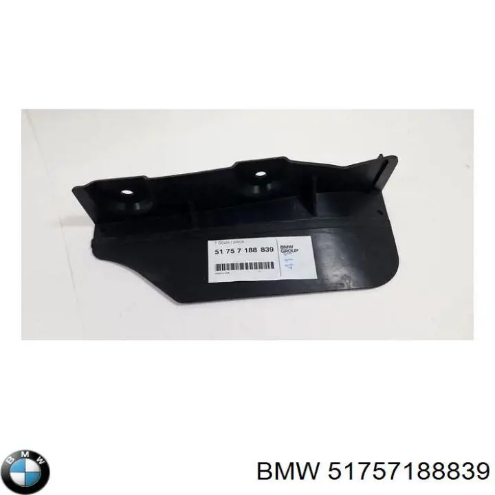51757188839 BMW Protetor de lama dianteiro esquerdo