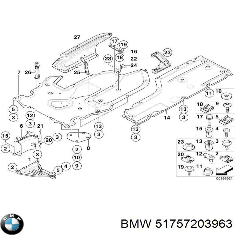 Conduto de ar do freio de disco esquerdo BMW 51757203963 preço, a partir de 122,84 USD