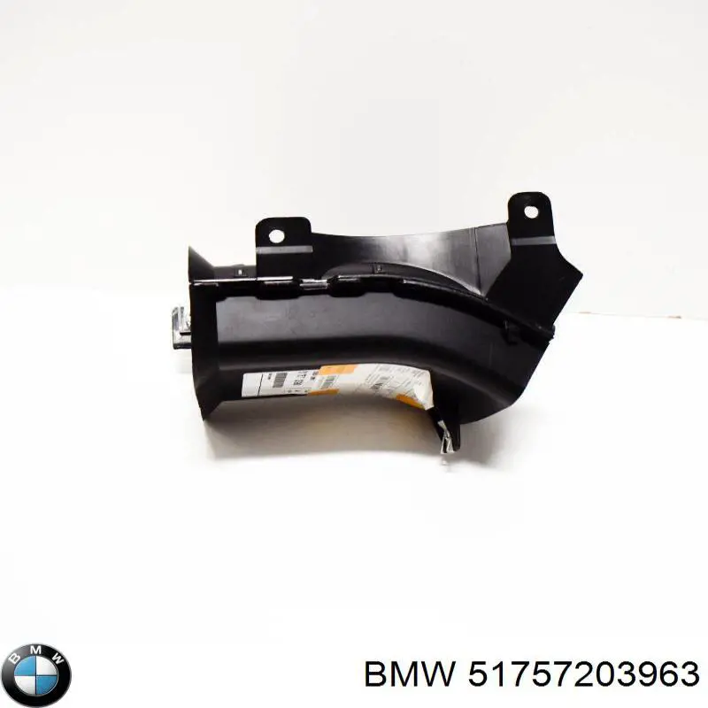 Compre 51757203963 BMW Conduto de ar do freio de disco esquerdo