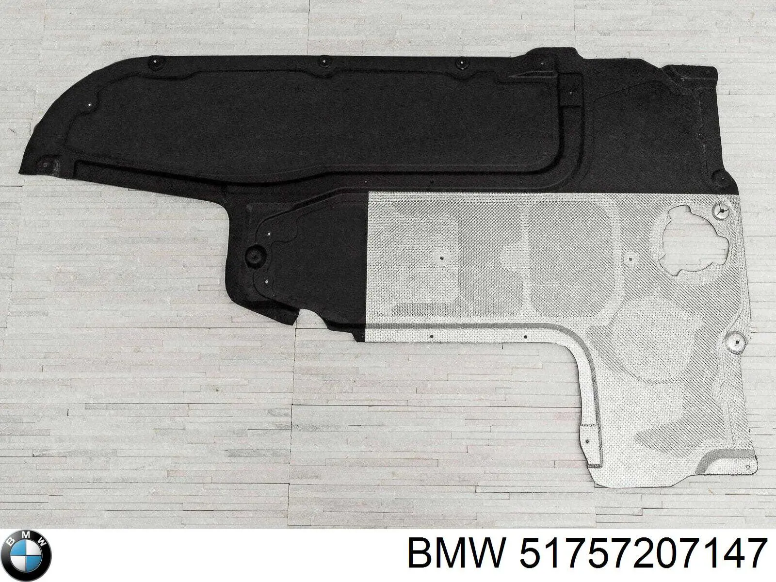 Proteção de fundo, parte média BMW 51757207147 preço, a partir de 66,64 USD