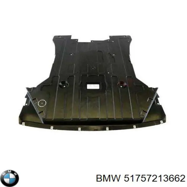 51757213662 BMW Proteção de motor, de panela (da seção de motor)