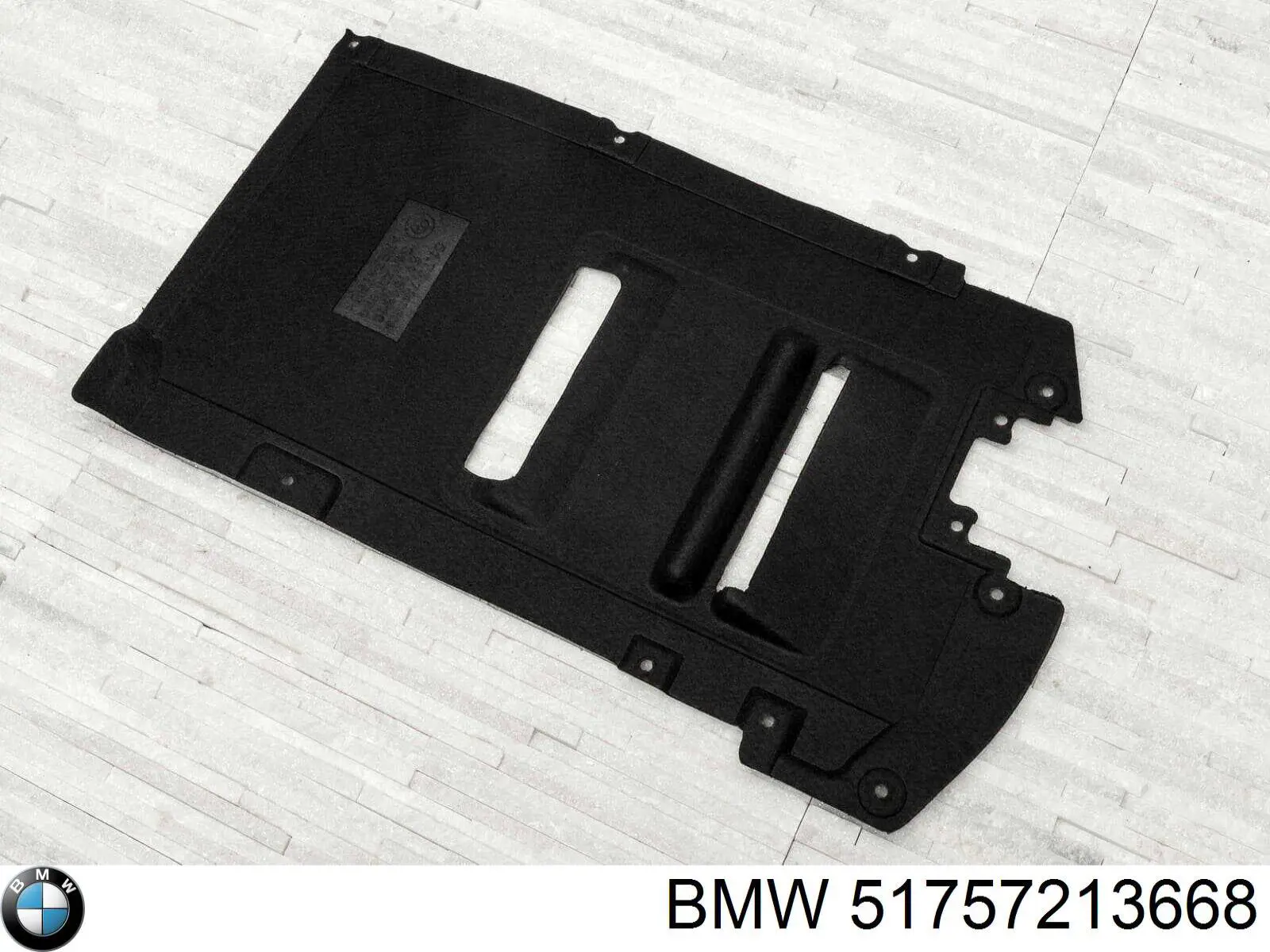 Proteção de fundo, parte média BMW 51757213668 preço, a partir de 112,72 USD