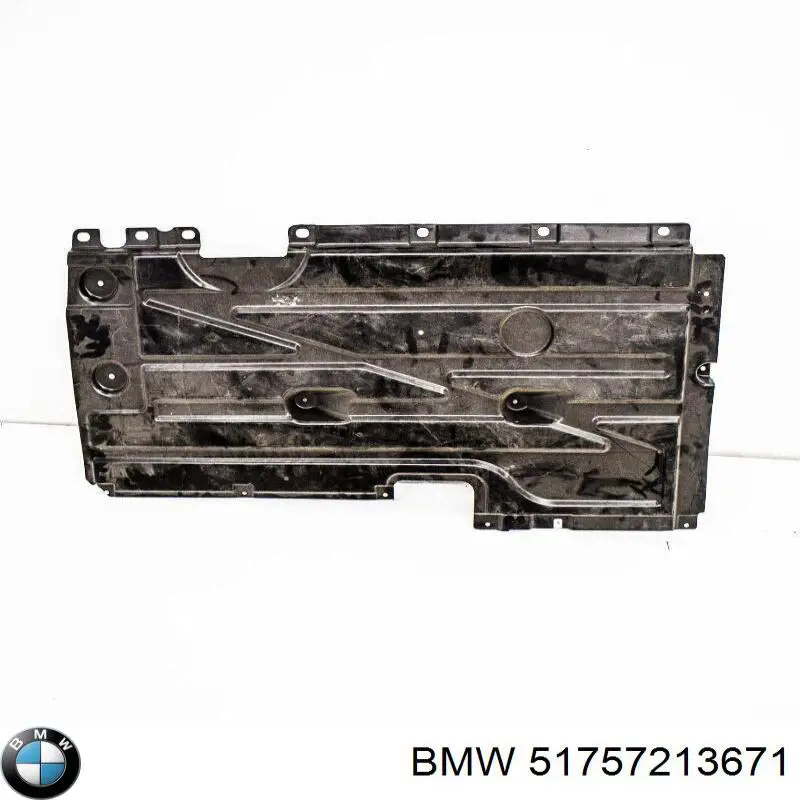 Proteção dianteira esquerda de fundo BMW 51757213671 preço, a partir de 55,26 USD