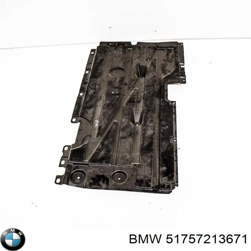 Compre 51757213671 BMW Proteção dianteira esquerda de fundo