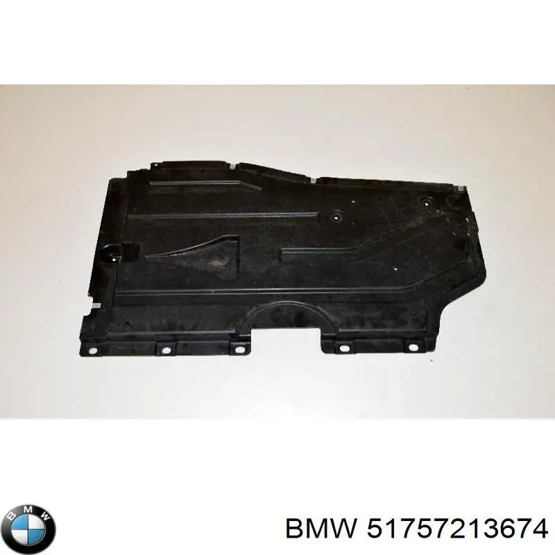 Proteção de fundo traseira direita BMW 51757213674 preço, a partir de 77,70 USD