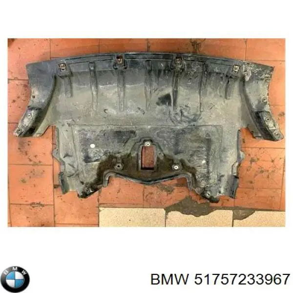 2053345 Polcar Proteção de motor dianteira