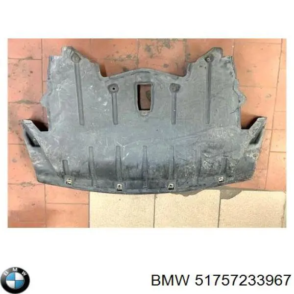 Proteção de motor dianteira BMW 51757233967 preço, a partir de 71,44 USD