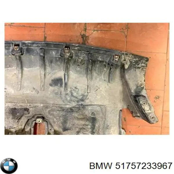 Compre 51757233967 BMW Proteção de motor dianteira