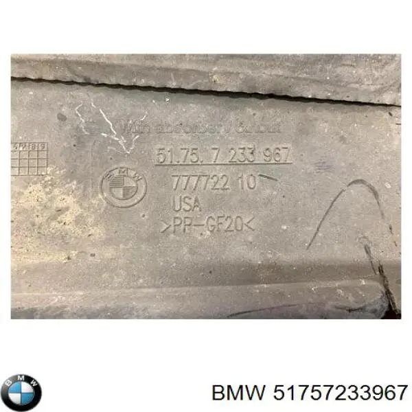 Proteção de motor dianteira 2053345 Polcar