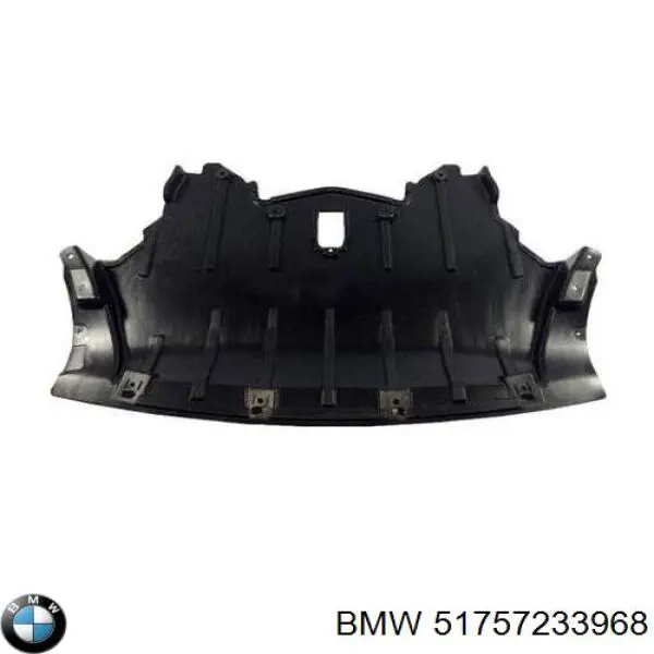 Proteção de motor, de panela (da seção de motor) BMW 51757233968 preço, a partir de 76,90 USD
