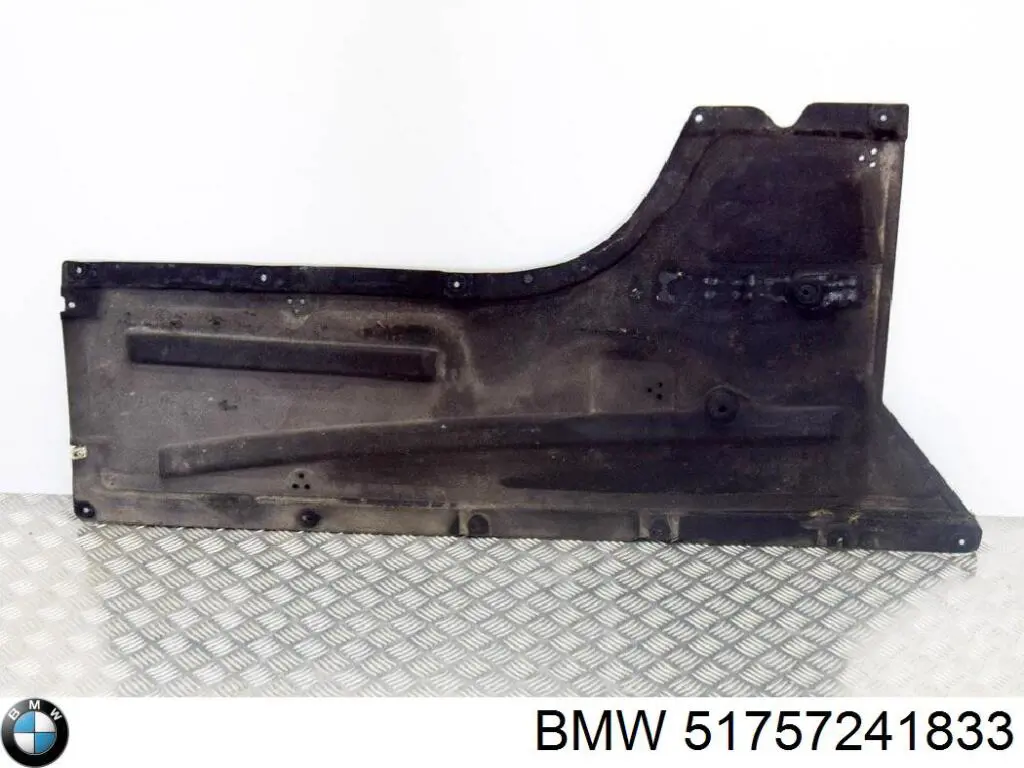 Proteção de fundo esquerda BMW 51757241833 preço, a partir de 62,44 USD