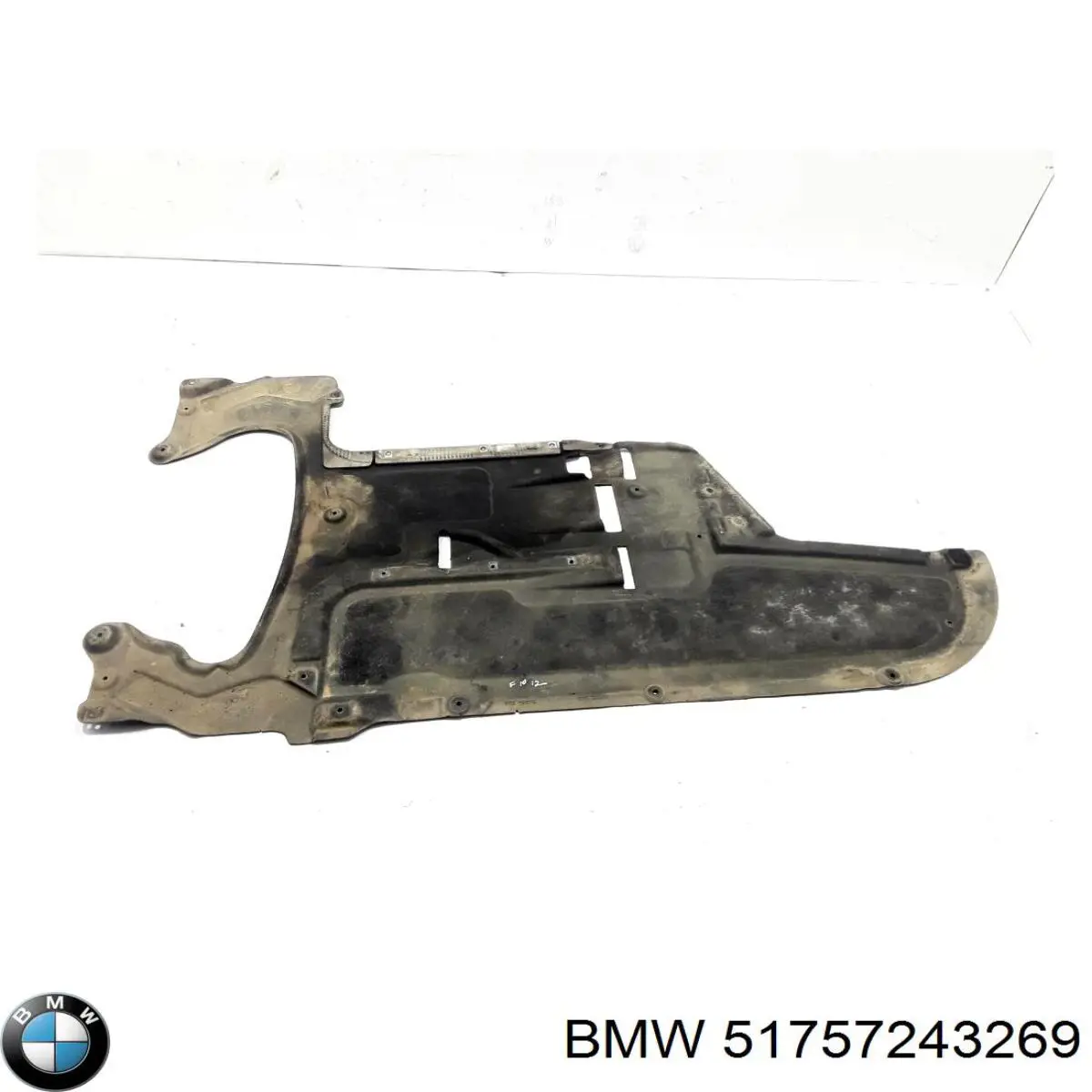 51757243269 BMW Proteção de fundo, parte média