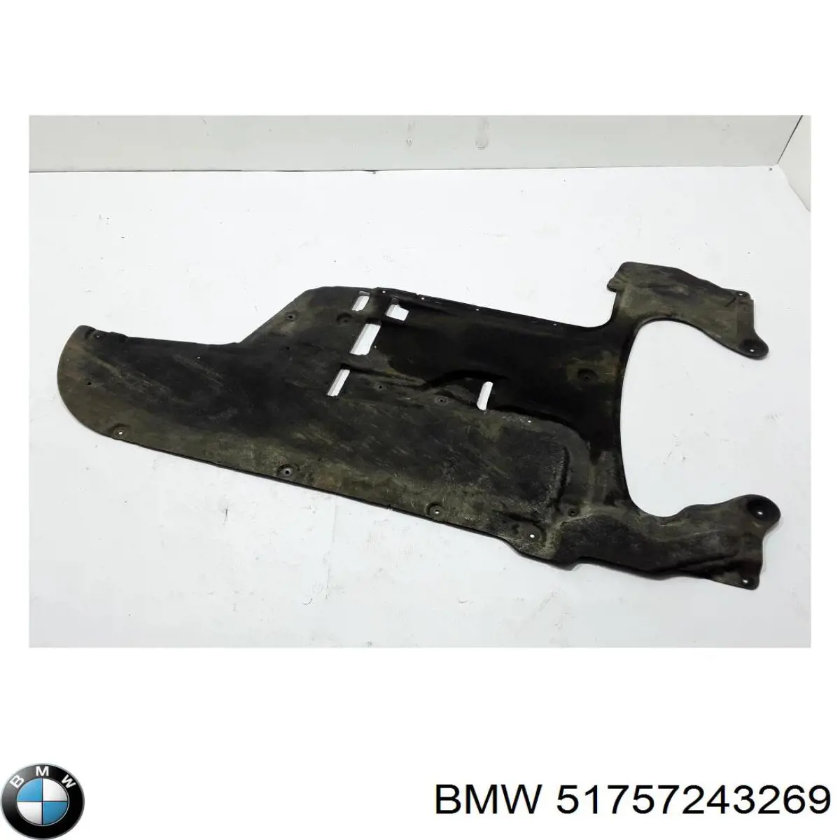 Proteção de fundo, parte média BMW 51757243269 preço, a partir de 108,85 USD