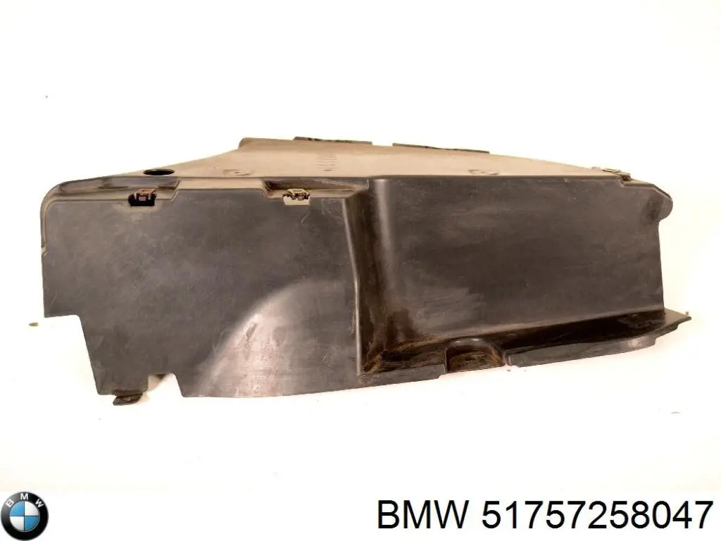 51757258047 BMW Proteção de fundo traseira esquerda