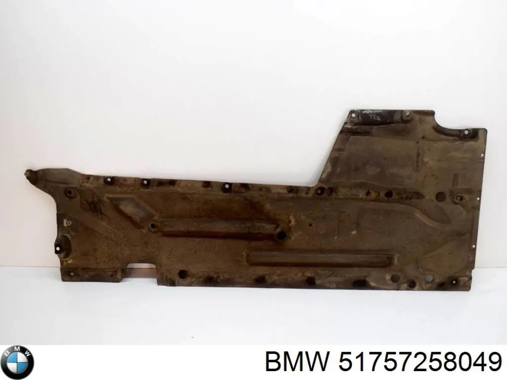 51757258049 BMW Proteção de fundo, do tanque de combustível