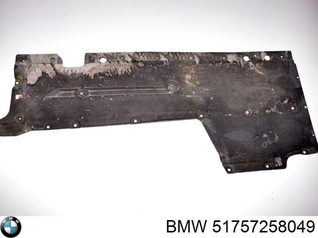Proteção de fundo, do tanque de combustível BMW 51757258049 preço, a partir de 47,67 USD