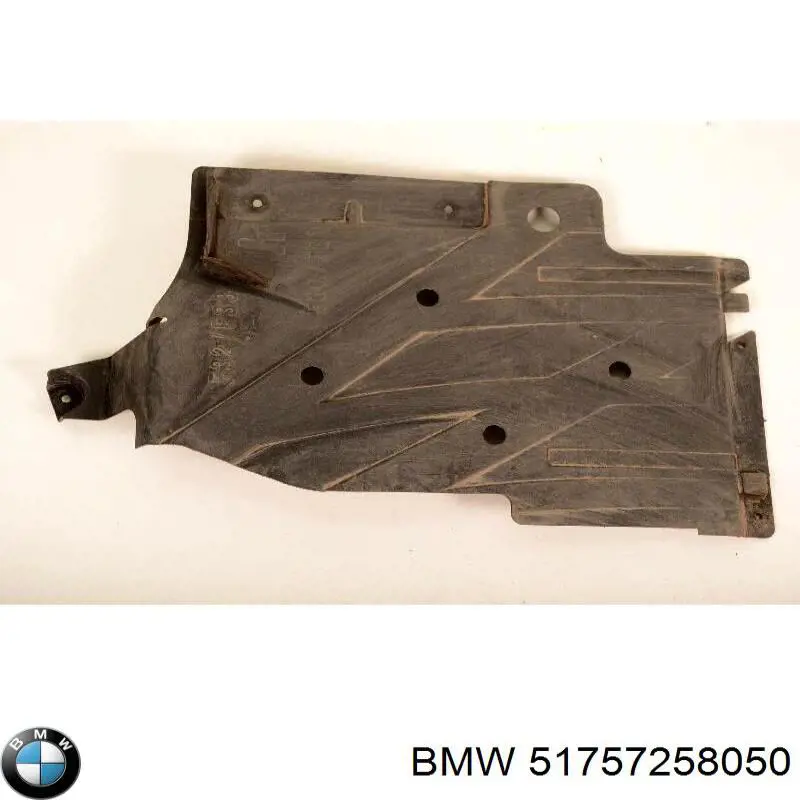 Proteção de fundo, do tanque de combustível BMW 51757258050 preço, a partir de 51,89 USD