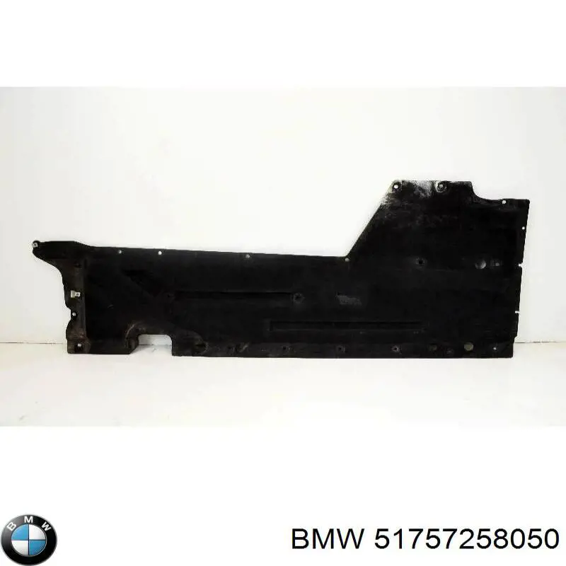 Compre 51757258050 BMW Proteção de fundo, do tanque de combustível
