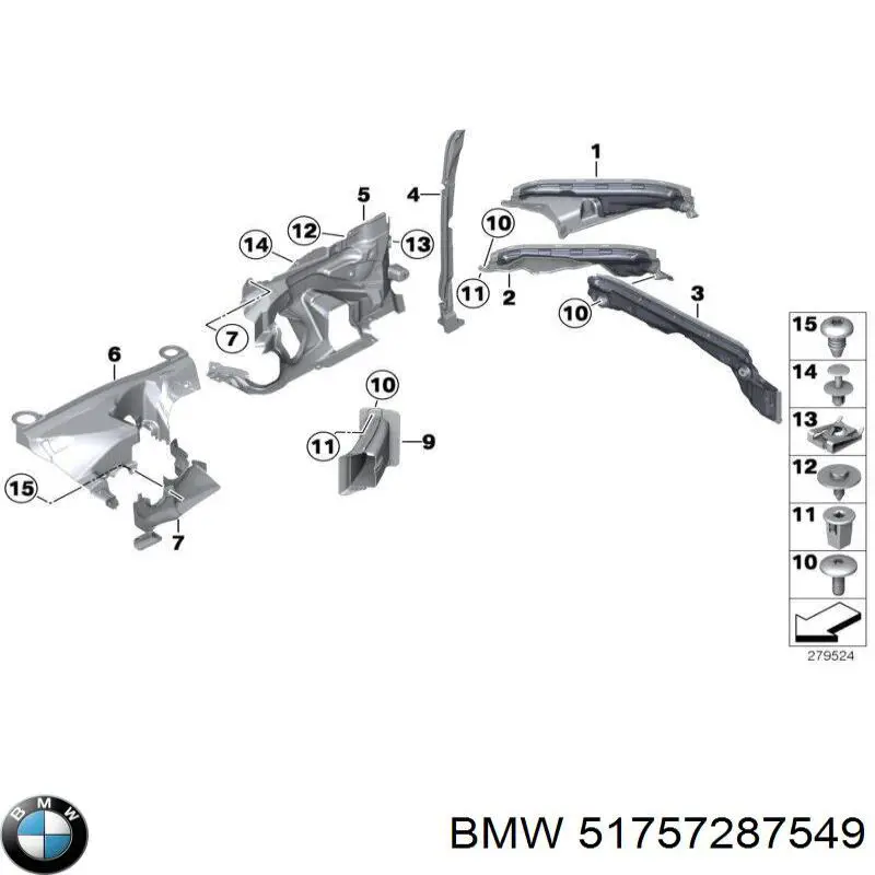 51757287549 BMW 