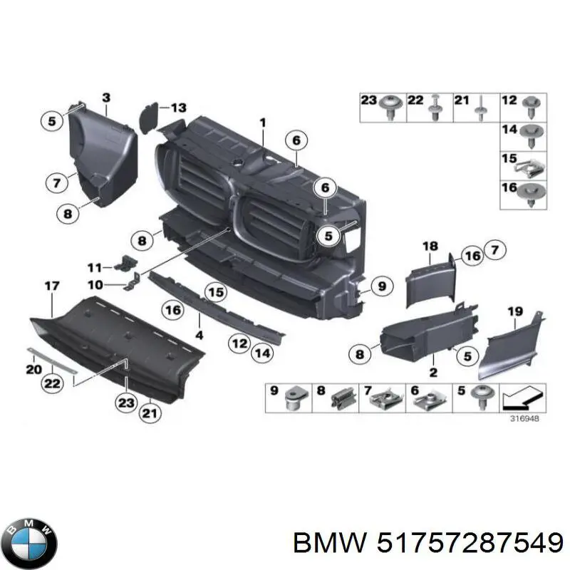  BMW 51757287549 preço, a partir de 33,89 USD