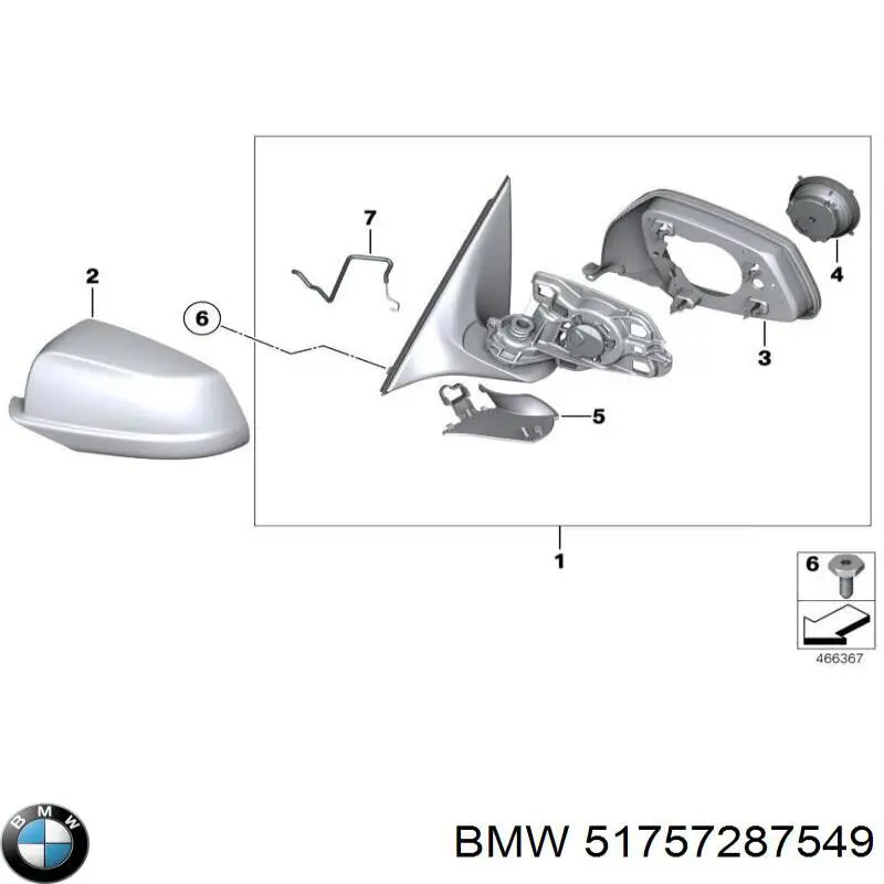 Compre 51757287549 BMW 