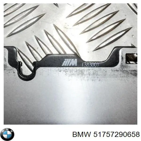 Tabique da seção de motor BMW 51757290658 preço, a partir de 140,71 USD