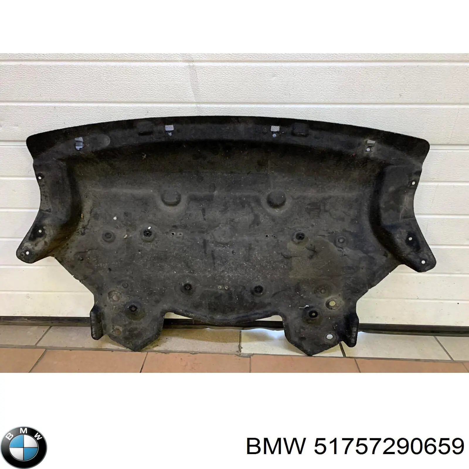 51757290659 BMW Proteção de motor, de panela (da seção de motor)
