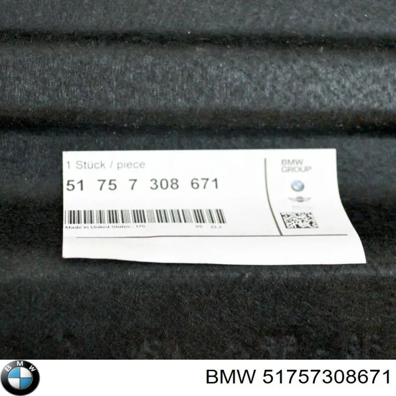 Proteção de fundo esquerda BMW 51757308671 preço, a partir de 142,15 USD
