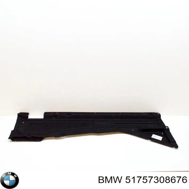 Proteção de fundo direita BMW 51757308676 preço, a partir de 67,08 USD