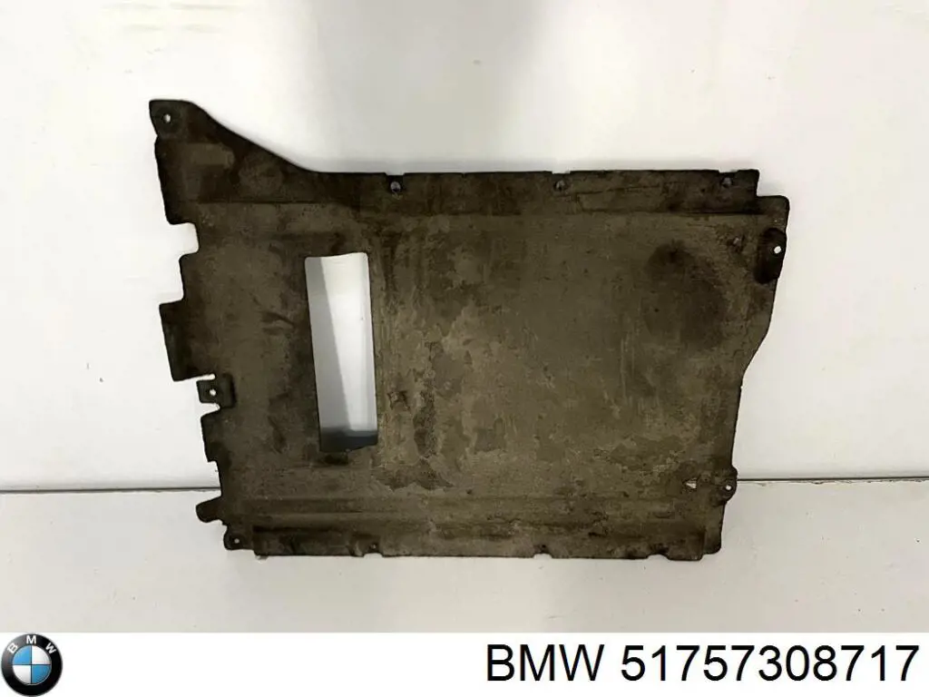 Proteção de fundo, parte média BMW 51757308717 preço, a partir de 300,11 USD
