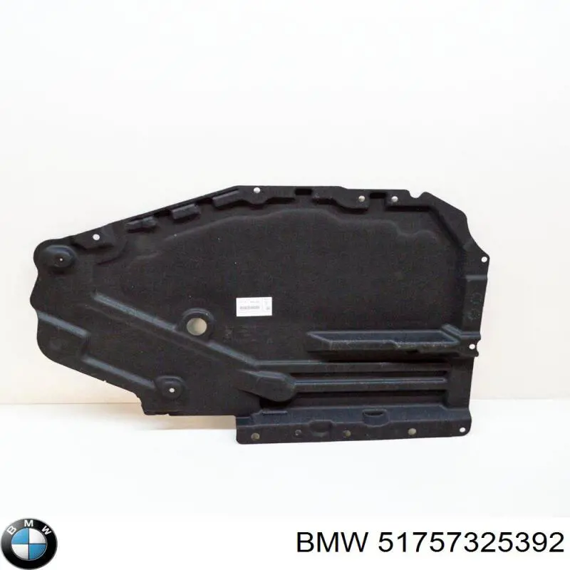 51757325392 BMW Proteção de fundo, do tanque de combustível