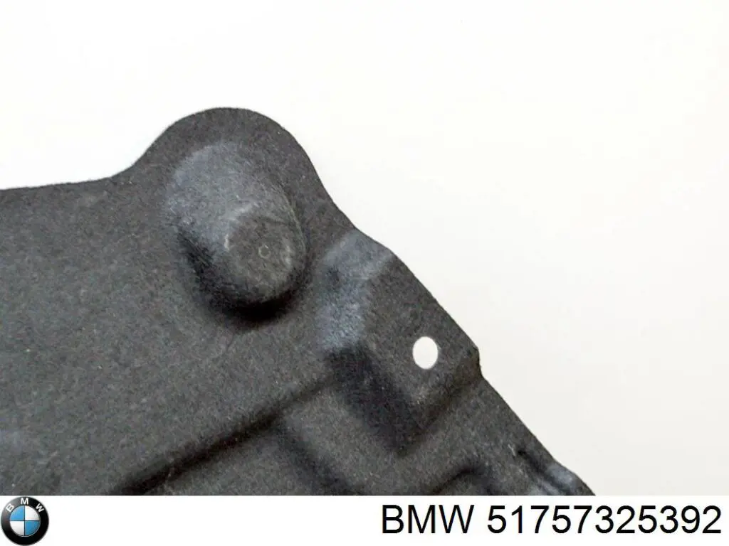 Compre 51757325392 BMW Proteção de fundo, do tanque de combustível