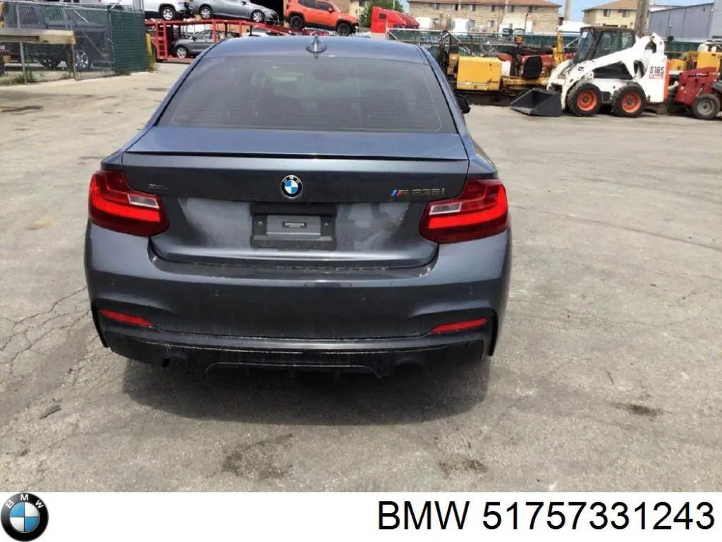 Compre 51757331243 BMW Tabique da seção de motor