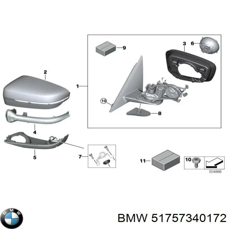 Proteção de fundo, parte média BMW 51757340172 preço, a partir de 42,09 USD